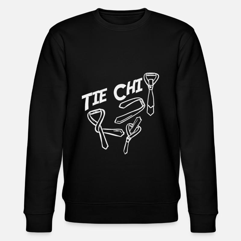Cravates Tai Chi - Sweat bio CHANGER Stanley/Stella Unisexe - noir