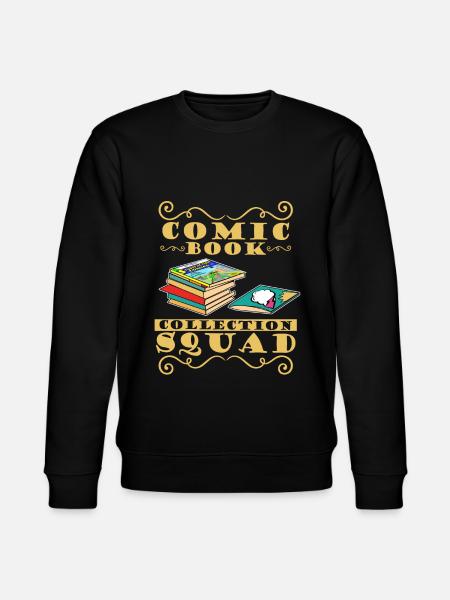 Comic Books - Stanley/Stella CHANGER Unisex Organic Sweatshirt - black