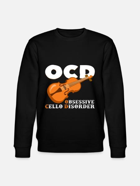 violoncelle - Sweat bio CHANGER Stanley/Stella Unisexe - noir