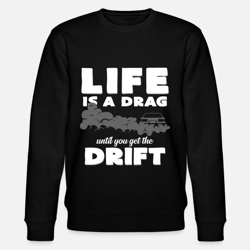 Drift - Stanley/Stella Unisex Bio-Sweatshirt CHANGER  - Schwarz