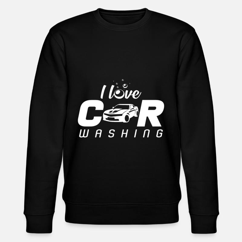 voiture - Sweat bio CHANGER Stanley/Stella Unisexe - noir