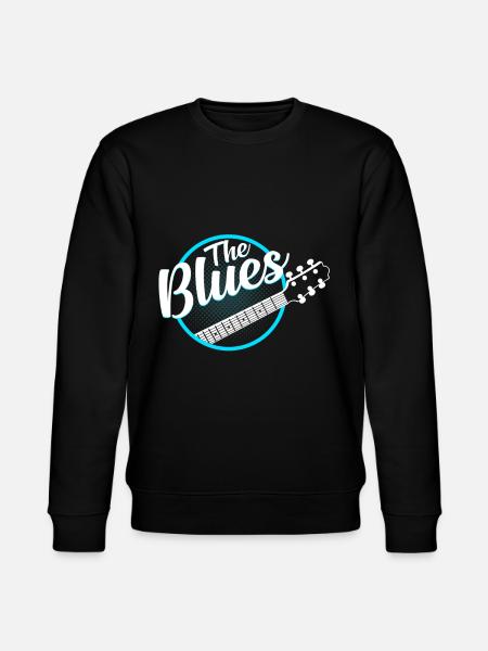Der Blues - Stanley/Stella Unisex Bio-Sweatshirt CHANGER - Schwarz