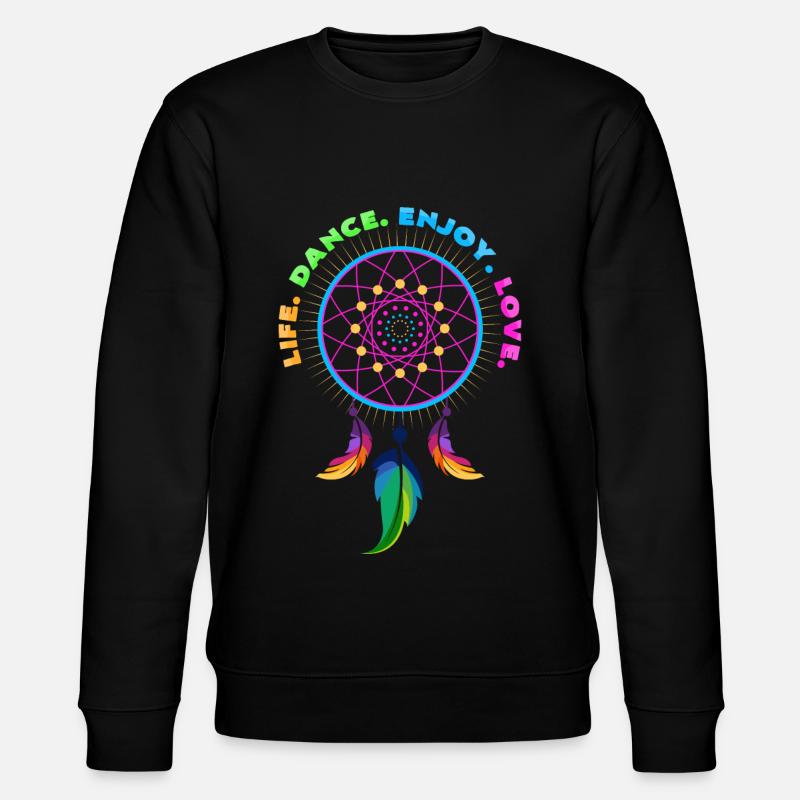 Live Dancing Profitez d'aimer - Sweat bio CHANGER Stanley/Stella Unisexe - noir