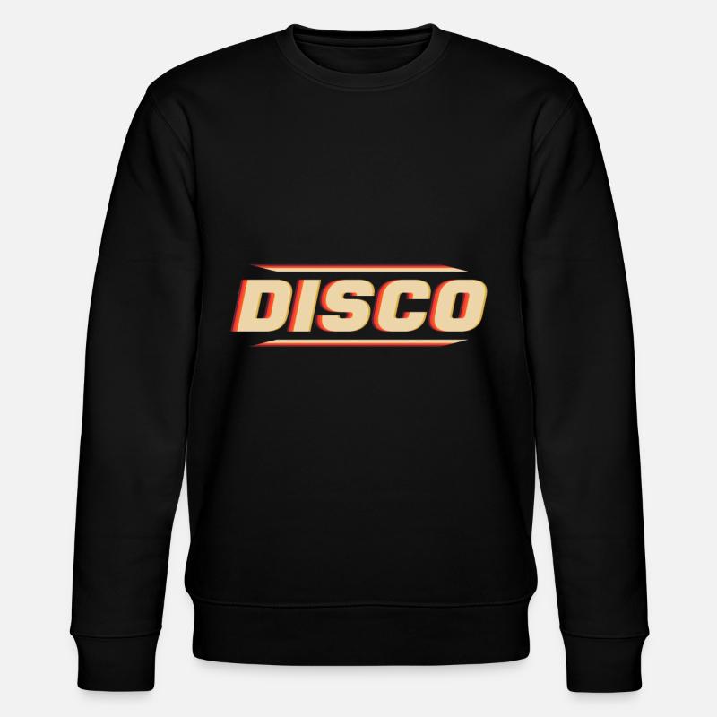 disco - Sweat bio CHANGER Stanley/Stella Unisexe - noir