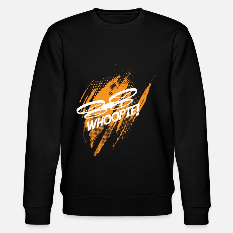 drone - Stanley/Stella CHANGER Unisex Organic Sweatshirt - black