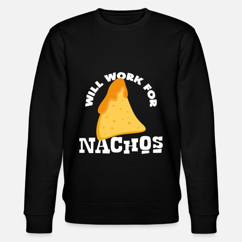 Tex-Mex - Stanley/Stella CHANGER Unisex Organic Sweatshirt - black