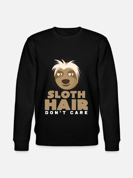 Haare - Stanley/Stella Unisex Bio-Sweatshirt CHANGER - Schwarz