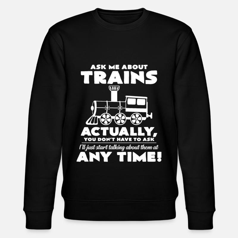 Zug - Stanley/Stella Unisex Bio-Sweatshirt CHANGER  - Schwarz