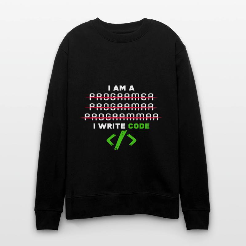 Programmierer Stanley/Stella Unisex Bio-Sweatshirt CHANGER 