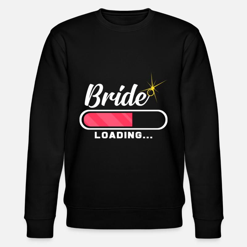 mariage - Sweat bio CHANGER Stanley/Stella Unisexe - noir