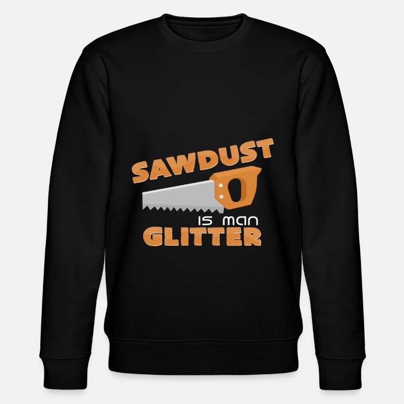 scie - Sweat bio CHANGER Stanley/Stella Unisexe - noir