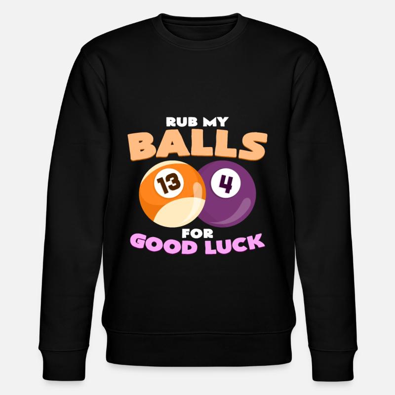 billard - Sweat bio CHANGER Stanley/Stella Unisexe - noir