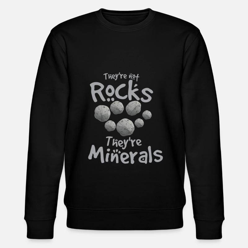 minéral - Sweat bio CHANGER Stanley/Stella Unisexe - noir