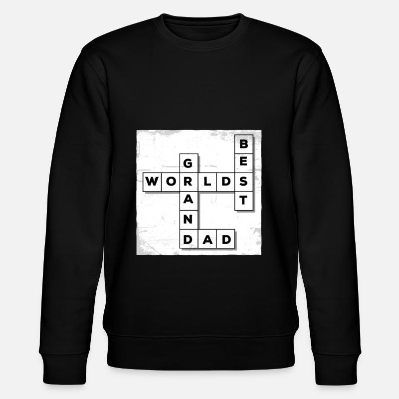 Opa - Stanley/Stella Unisex Bio-Sweatshirt CHANGER  - Schwarz
