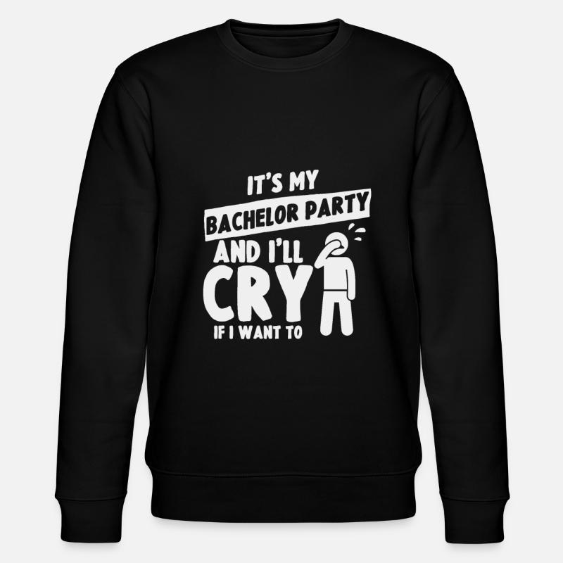 Junggeselle - Sweat bio CHANGER Stanley/Stella Unisexe - noir