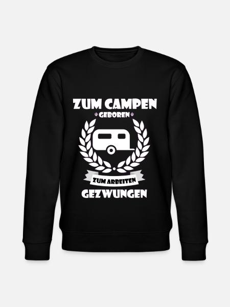 camper - Stanley/Stella CHANGER Unisex Organic Sweatshirt - black