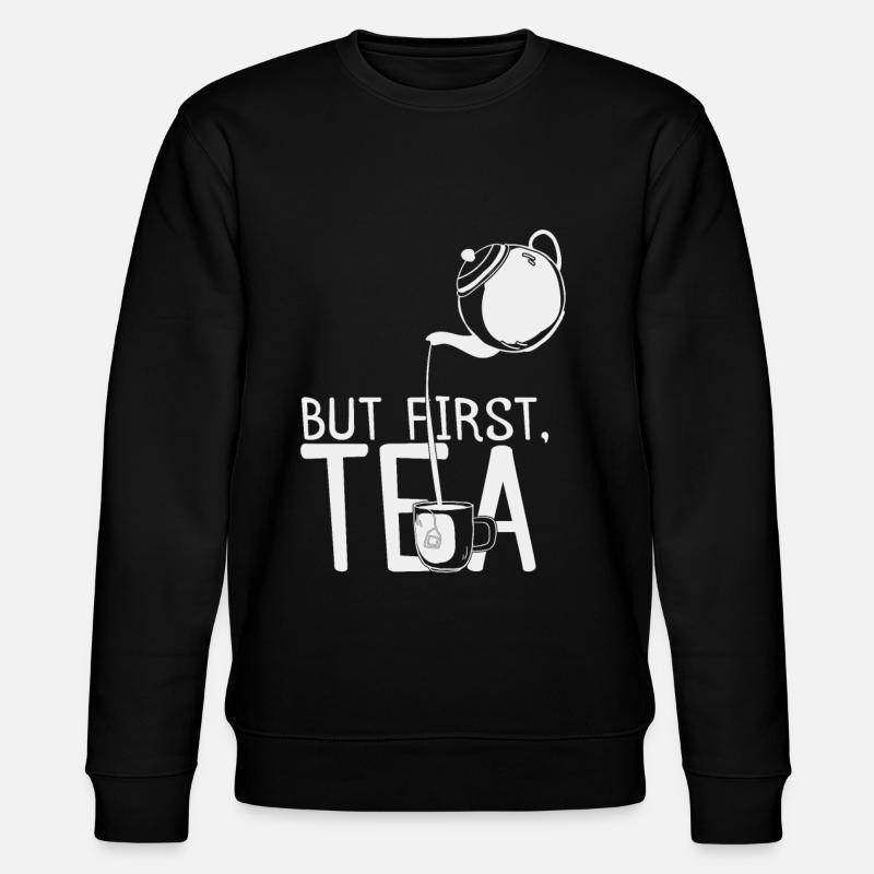 Tea - Stanley/Stella CHANGER Unisex Organic Sweatshirt - black