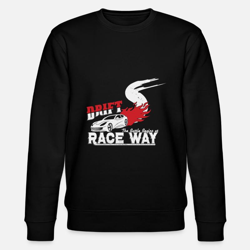 dérive - Sweat bio CHANGER Stanley/Stella Unisexe - noir