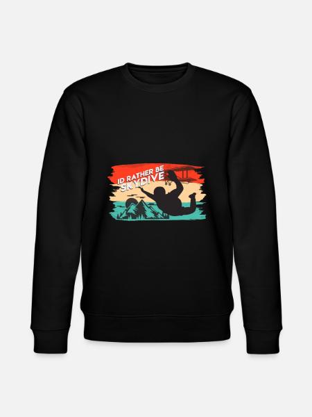Skydive - Stanley/Stella CHANGER Unisex Organic Sweatshirt - black