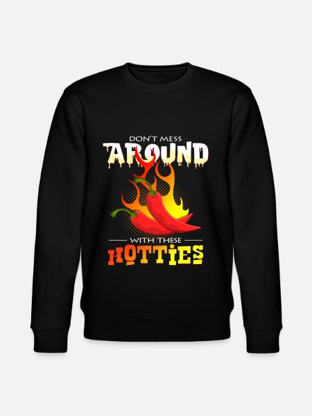 chilli - Stanley/Stella CHANGER Unisex Organic Sweatshirt - black