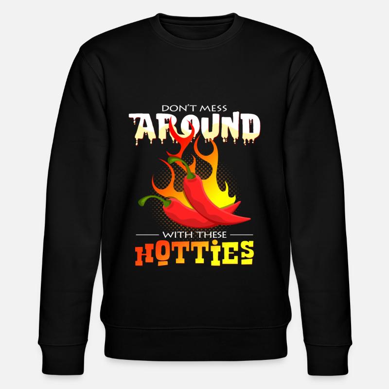 chilli - Stanley/Stella CHANGER Unisex Organic Sweatshirt - black