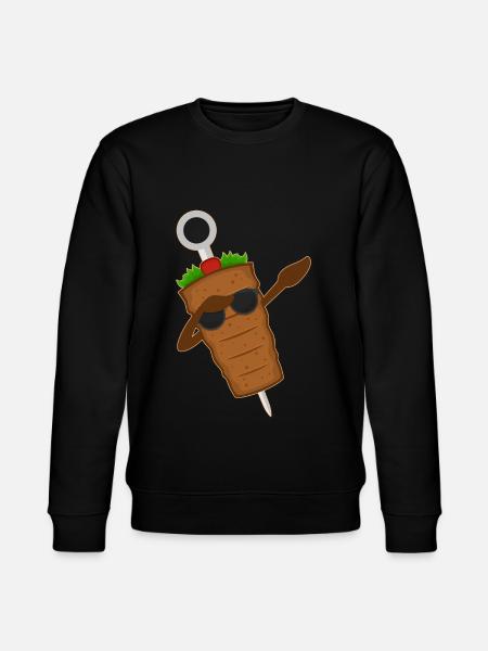Doner kebab - Stanley/Stella CHANGER Unisex Organic Sweatshirt - black