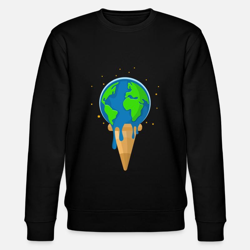 Klimaschutz - Stanley/Stella Unisex Bio-Sweatshirt CHANGER  - Schwarz