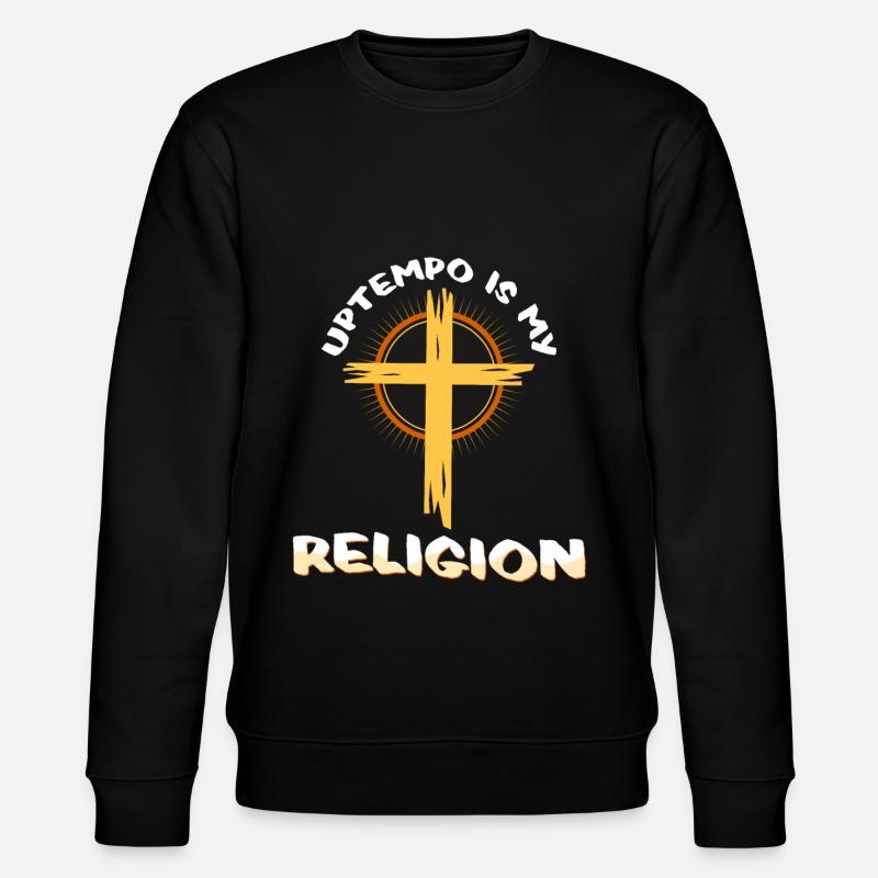 Uptempo est ma religion - Sweat bio CHANGER Stanley/Stella Unisexe - noir