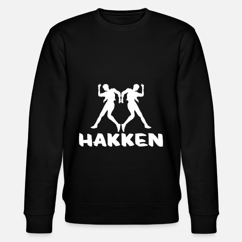 hakken - Sweat bio CHANGER Stanley/Stella Unisexe - noir