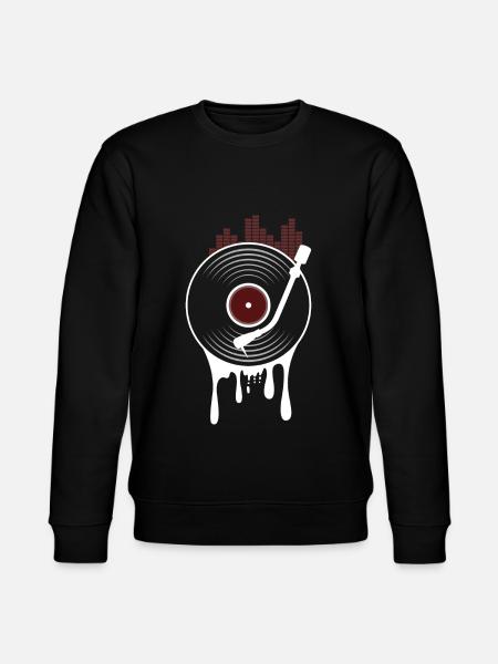 record - Sweat bio CHANGER Stanley/Stella Unisexe - noir