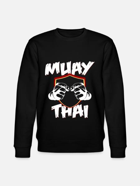 boxe thaï - Sweat bio CHANGER Stanley/Stella Unisexe - noir
