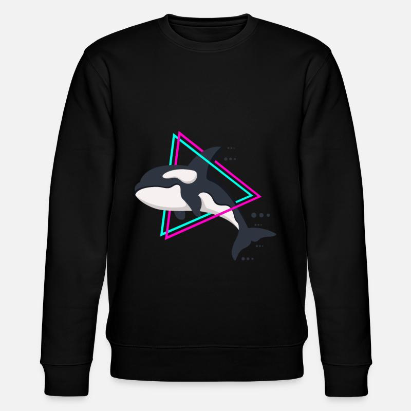 Killerwal - Stanley/Stella Unisex Bio-Sweatshirt CHANGER  - Schwarz