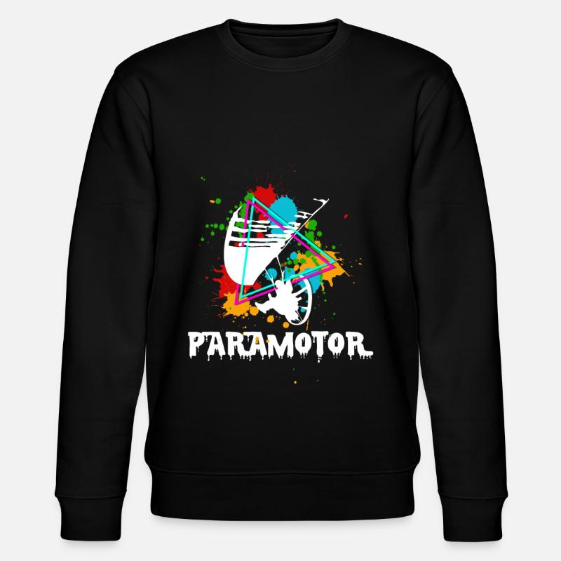 paramoteur - Sweat bio CHANGER Stanley/Stella Unisexe - noir