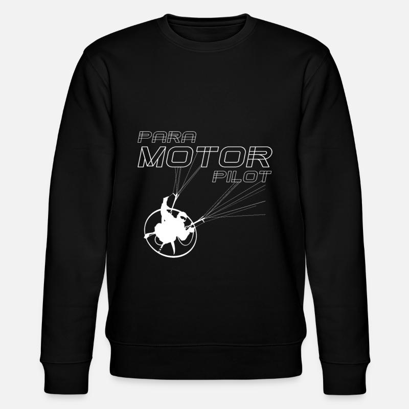 Pilote paramoteur - Sweat bio CHANGER Stanley/Stella Unisexe - noir