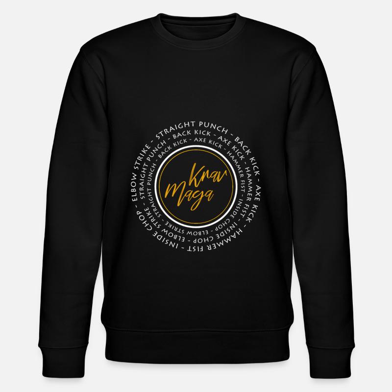Krav Maga - Stanley/Stella CHANGER Unisex Organic Sweatshirt - black