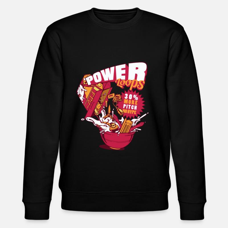 FPV Racing et Freestyle - Sweat bio CHANGER Stanley/Stella Unisexe - noir