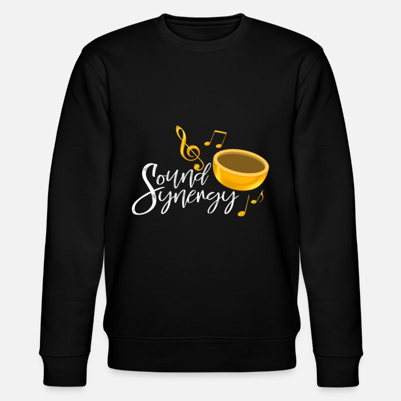 Musicothérapie - Sweat bio CHANGER Stanley/Stella Unisexe - noir