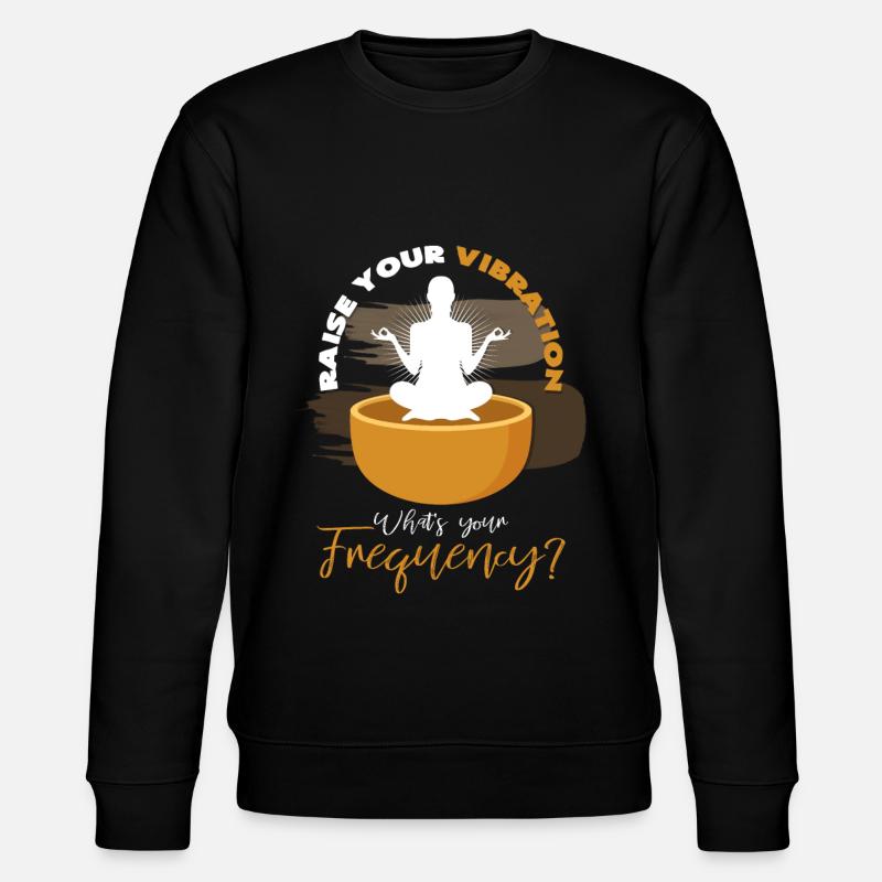 Massage sonore - Sweat bio CHANGER Stanley/Stella Unisexe - noir