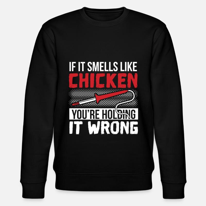 Electrical engineering - Stanley/Stella CHANGER Unisex Organic Sweatshirt - black