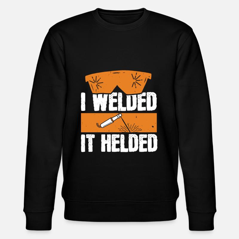 Weld - Stanley/Stella CHANGER Unisex Organic Sweatshirt - black