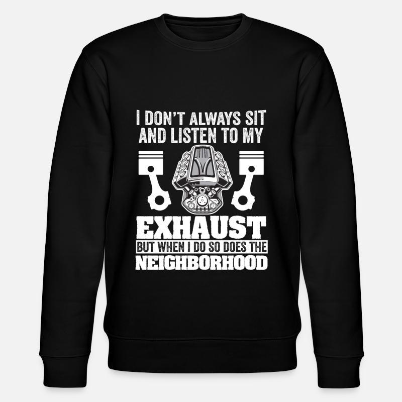 Drifting - Stanley/Stella CHANGER Unisex Organic Sweatshirt - black