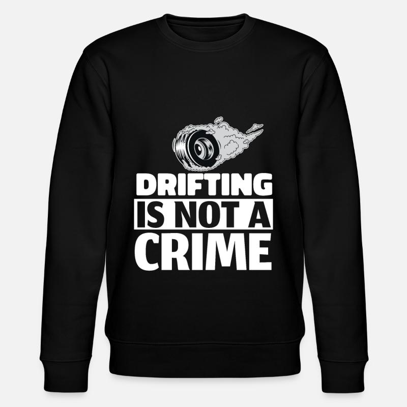 Dérive - Sweat bio CHANGER Stanley/Stella Unisexe - noir