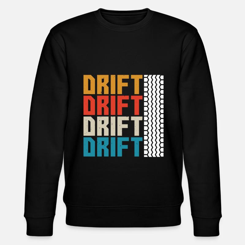 drift - Stanley/Stella CHANGER Unisex Organic Sweatshirt - black