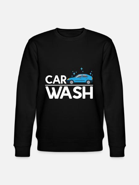 Self-service washing box - Stanley/Stella CHANGER Unisex Organic Sweatshirt - black