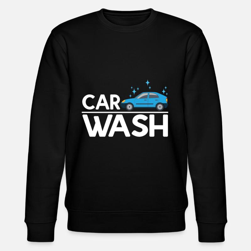 Self-service washing box - Stanley/Stella CHANGER Unisex Organic Sweatshirt - black