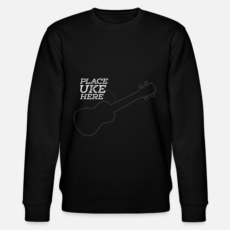 ukulélé - Sweat bio CHANGER Stanley/Stella Unisexe - noir