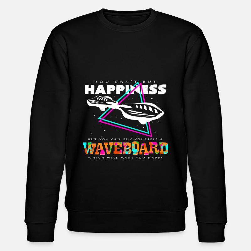 Waveboard - Stanley/Stella CHANGER Unisex Organic Sweatshirt - black