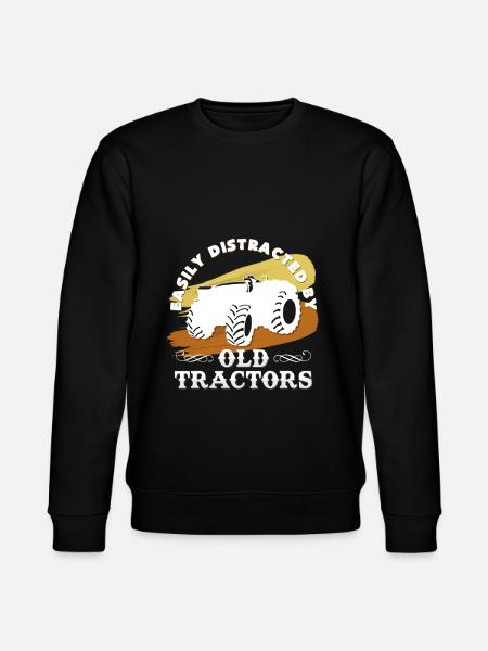 Oldtimer Traktoren - Stanley/Stella Unisex Bio-Sweatshirt CHANGER - Schwarz