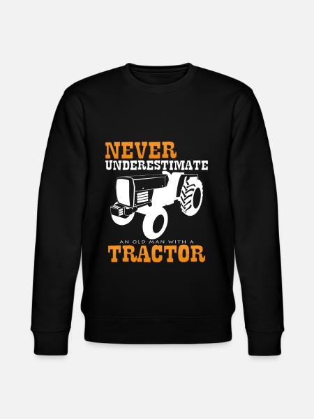 Schlepper - Stanley/Stella Unisex Bio-Sweatshirt CHANGER  - Schwarz