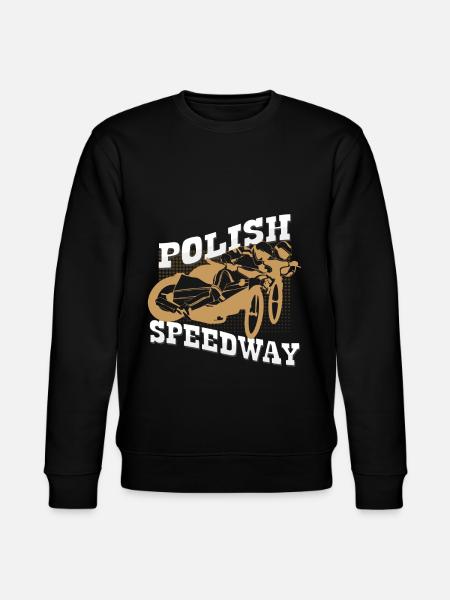 Speedway Poland - Stanley/Stella CHANGER Unisex Organic Sweatshirt - black